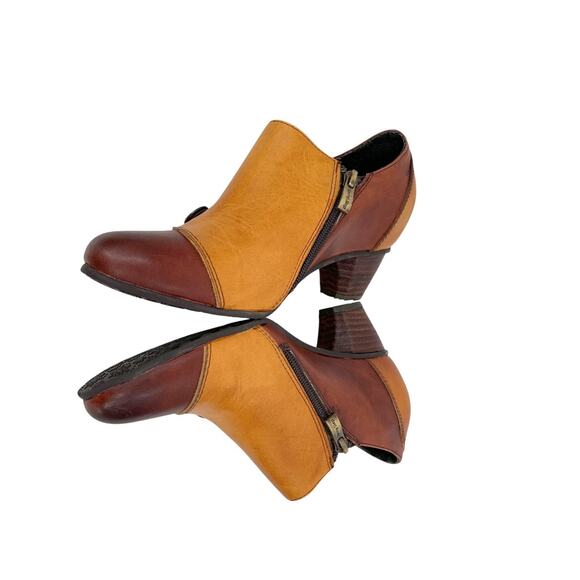 Spring Step L'Artiste Dress Pump Shoes Womens 37 Booties - Picture 5 of 7